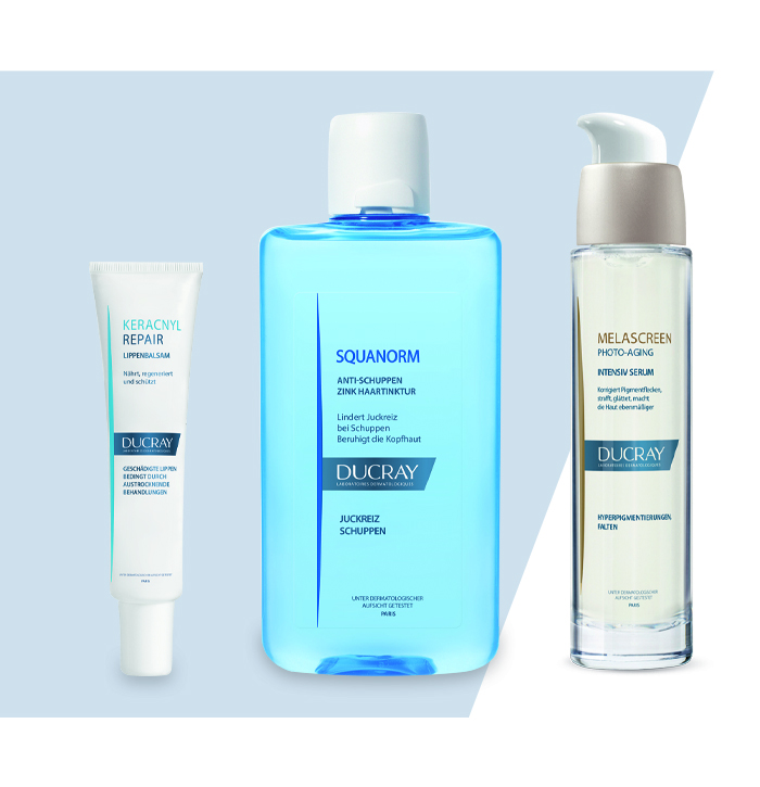 Ducray Kosmetik in Ihrer Kaiser Apotheke München
